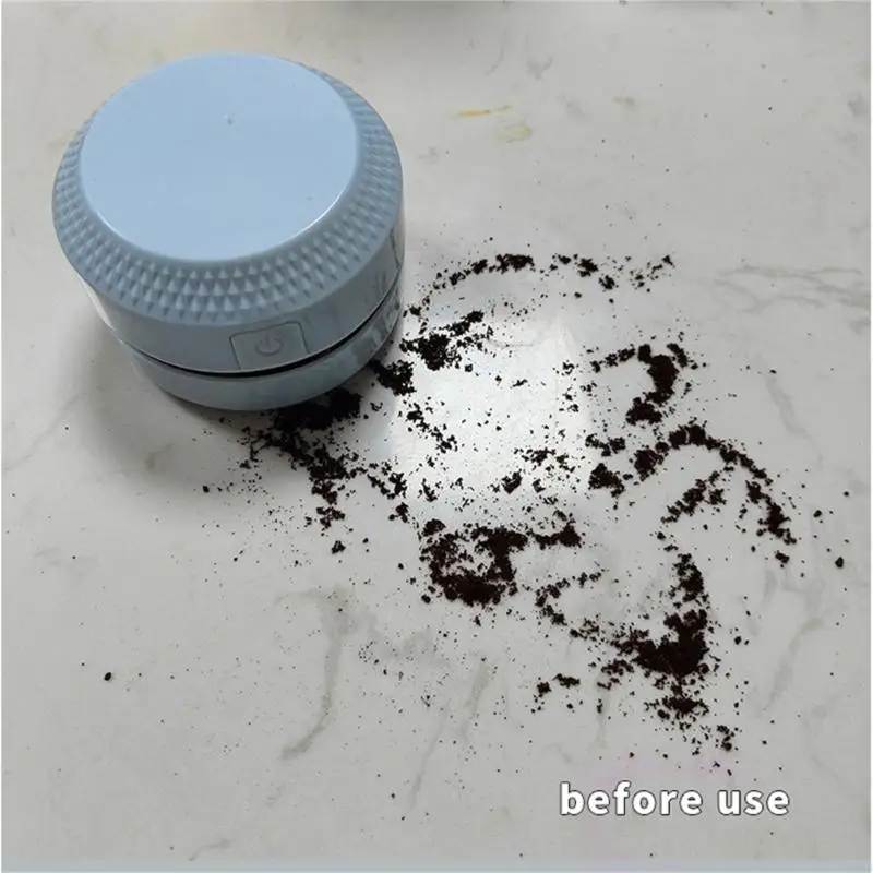 Портативные настольные вакуумные программные аккумуляторы мини -USB -заряжаем