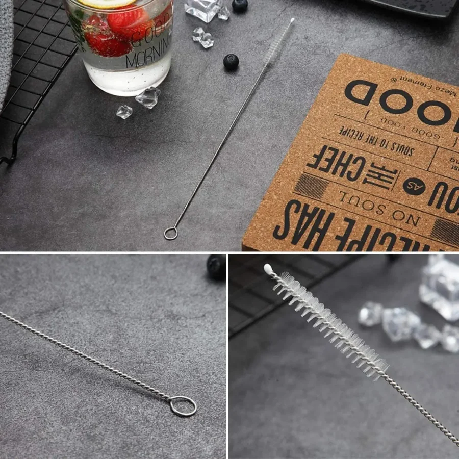 4pcs reusable gold straws milk tea juice coffee environmentally friendly drinking tubes for restaurants coffee shops home use