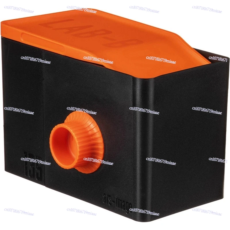 مجموعة أدوات تنظيف فيلم غرفة المظلمة الصغيرة المدمجة لـ 135 و120 فيلم سلبي لا حاجة إلى حقيبة داكنة - خزان التنظيف متضمن #3