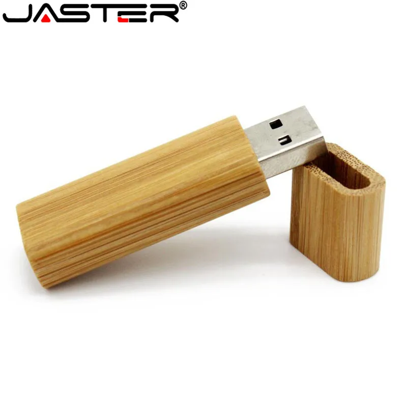 Unidad flash USB JASTER 2.0 Controlador de bolígrafo de madera/bambú 4 GB 8 GB 16 GB 32 GB 64 GB 128 GB Memoria colgante Regalos (sin logotipo