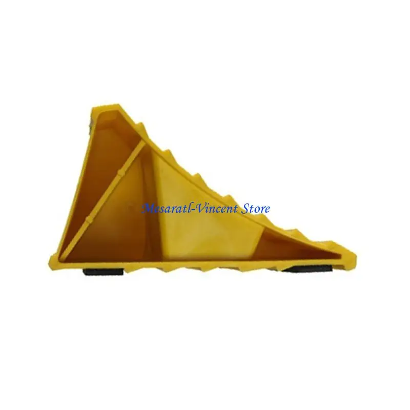 A70F Wheel Chocks For Car Highs Strength Car Stoper Trailers Threshold Ramps Wheel Chock 