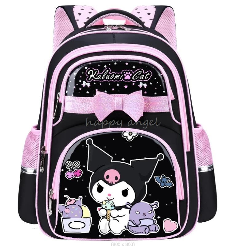 

Новые популярные милые рюкзаки Kuromi Melody для девочек, школьная сумка, дорожная школьная сумка для подростков, милый кавайный рюкзак для девочек