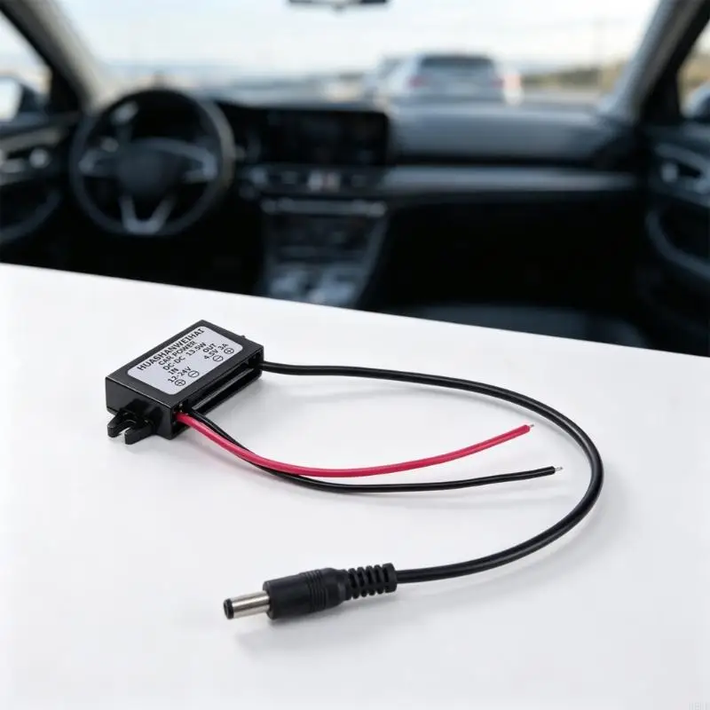 Compactly DC12V 24V To DC4.5V 3A Power Bucking Converter Module 12V 24V Input For Electronic Accessories H8WD