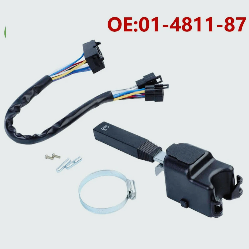 YAOPEI 01-4811-87 01481187   K 3012953   Interruptor  limpiaparabrisas  señal  giro para Kenworta T800 Freightliner