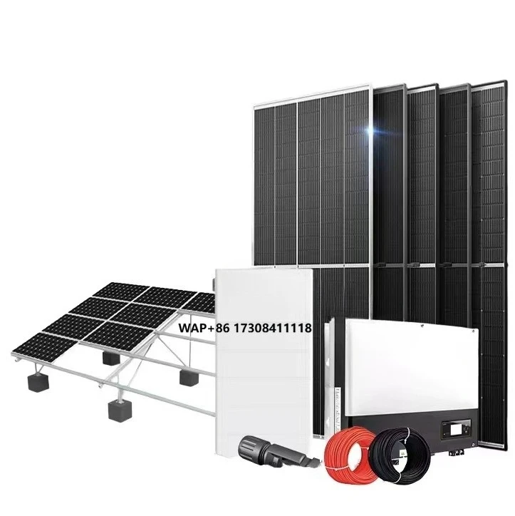 Solar Inverter 540W Monocrystalline Silicon Solar Panels Solar Energy System Micro Inverter