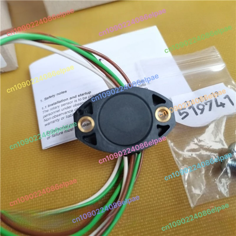 متوفر RFD-4021-636-211-401 مع مستشعر زاوية الوحدة المغناطيسية 360 درجة جديد وأصلي