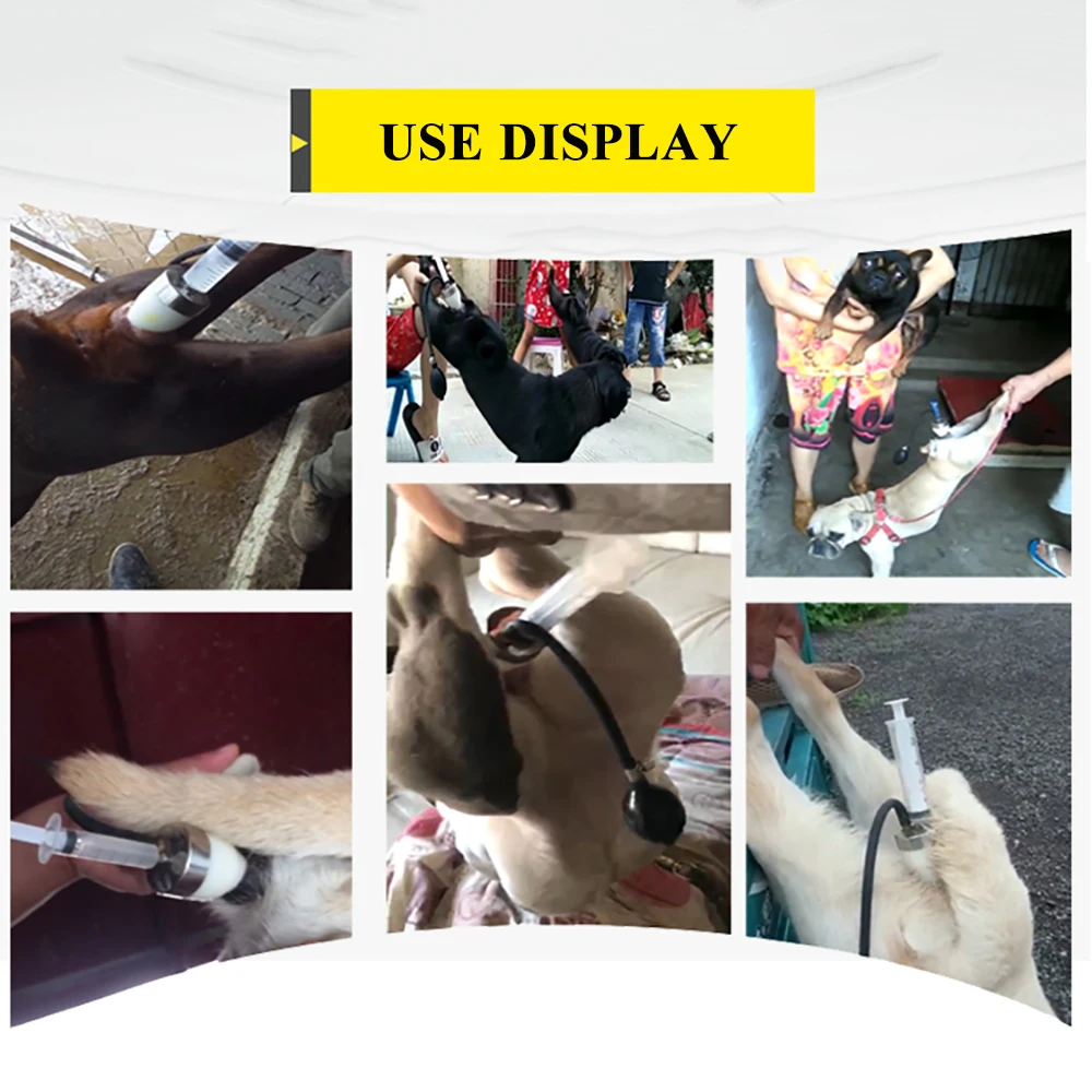 Dog Artificial Insemination Booster Simulates Natural Mating, Canine Breeding Aid for Kennel & Farm Reproduction Supplies