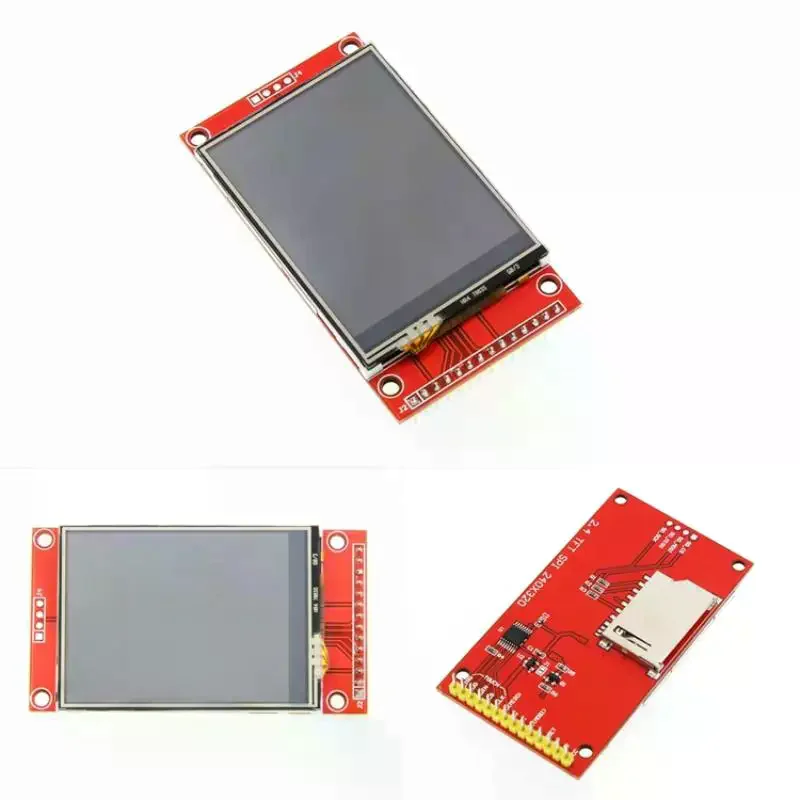 1.8 Inch TFT LCD Module LCD Screen Module ST7735 SPI Serial 51 Drivers 4 IO Driver TFT Resolution 128*160 For Arduino