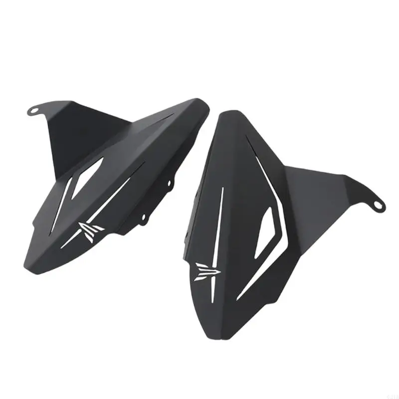 Lower Frame Fill Panels, Black 2-Piece Side Cover Set for MT09 2024 Street Bike Styling, Clean Lines, and Daily Road Support