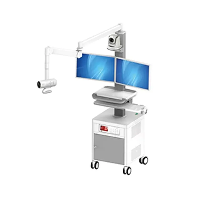 New Design Style Led Shadowless Operation Lamp With Monitor Mount Holder Keyboard Tray