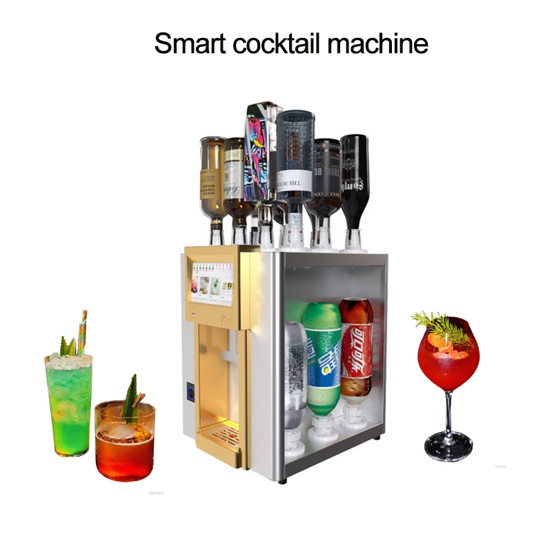 Commercial Bar Butler Machine Cocktail Machine with Smart Touch Screen