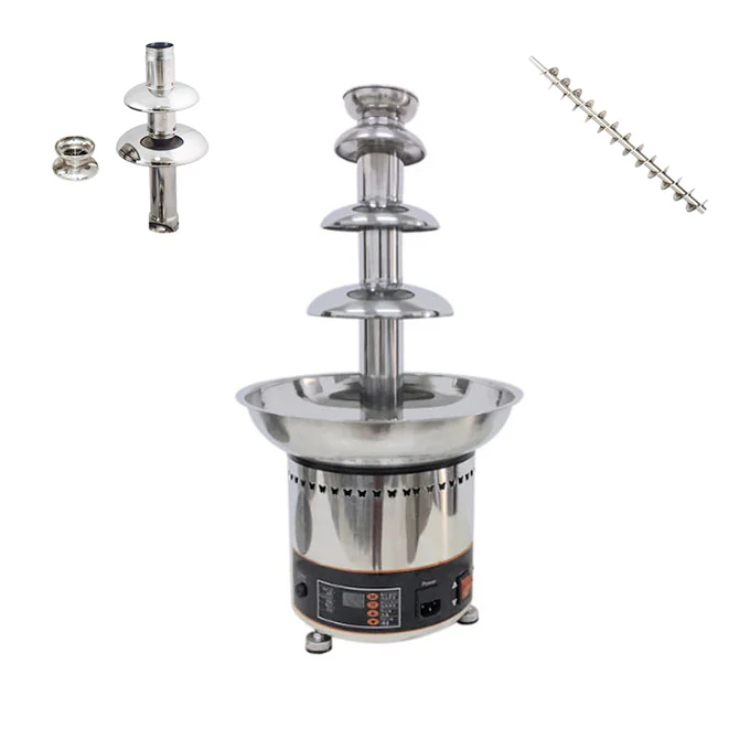 حار بيع برج مزدوج نافورة الشوكولاته آلة نافورة الشوكولاته لبيع أسعار آلة نافورة الشوكولاتة