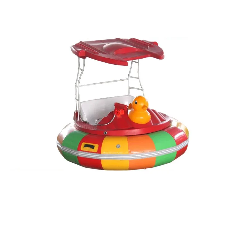 Children's electric bumper boat, park amusement circle, water park, pedal boat, sightseeing boat