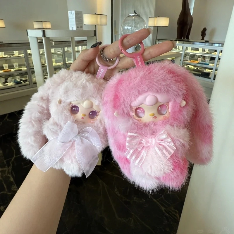 Genuine Yooki Hopping Bunny Series Blind Box  Toys Kawaii Vinyl Pendant Decoration Anime Figure Mystery Box Collection Kid Gift