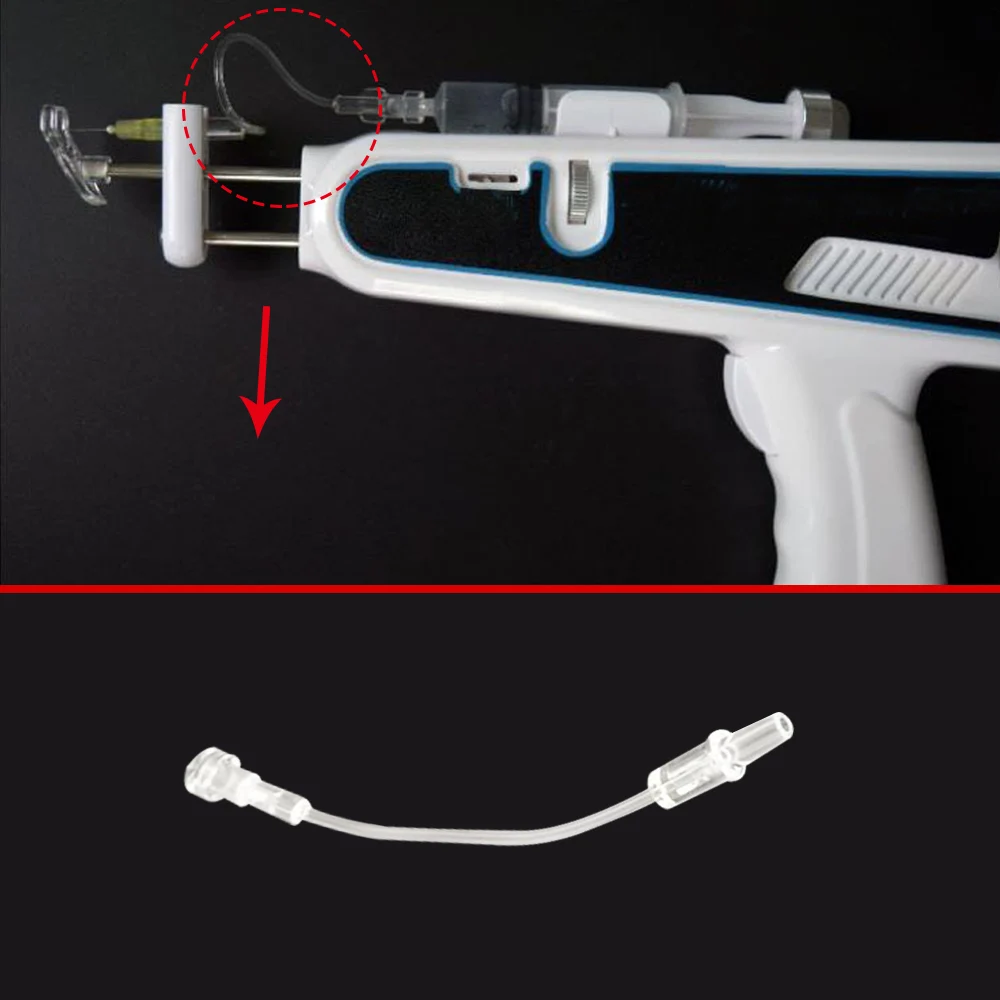 1-10Pcs Disposable Mesotherapy Catheter for Mesogun Water Light Beauty Equipment Mesotherapy Injection Tool Consumables
