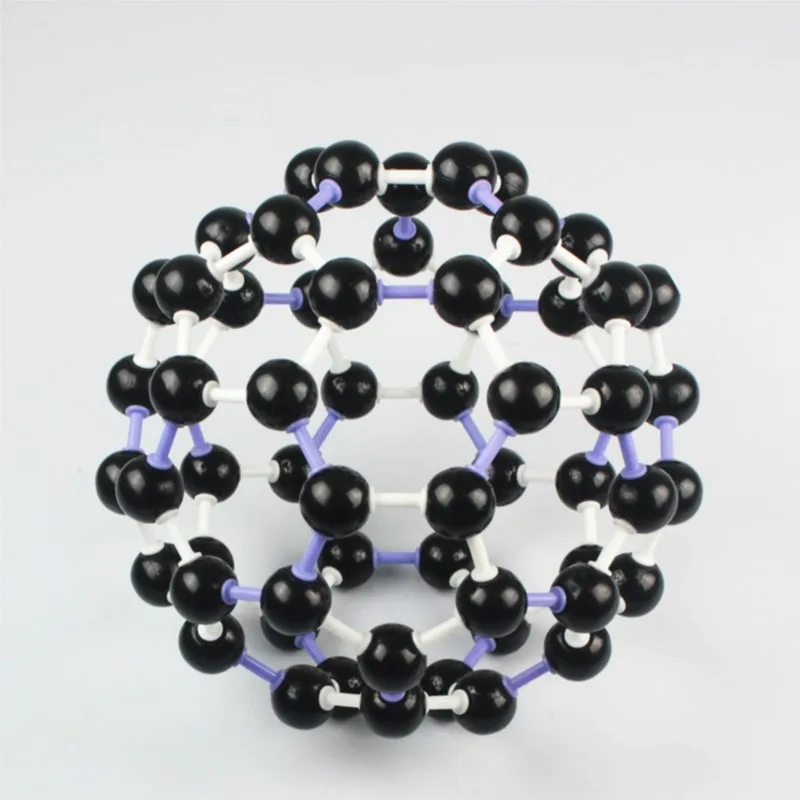 Dia 23/30mm Chemistry Teaching Molecular Crystal C60/70 Atom Molecular Model diamond graphite Graphene Carbon nanotubes