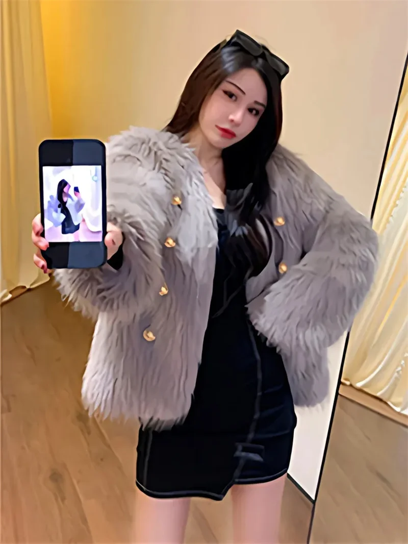 Leather Jacket For Women Sense Of CStyle Early Spring Casual Short style Small Red leather Jacket Top Luxury 2025 New Women's
