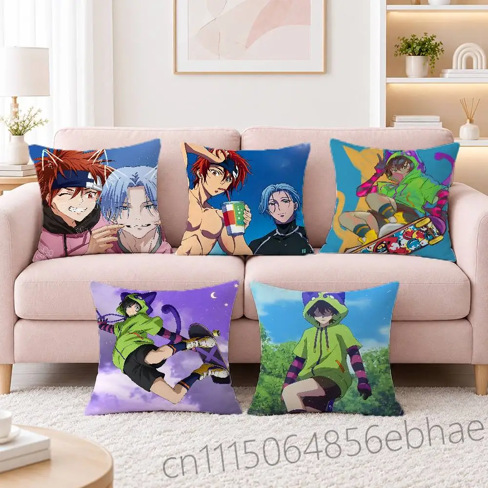FOR SK8 The Infinity Pillow Cover Sofa cushion cover room Home dormitory decoration Warm Winter Cushion Cover