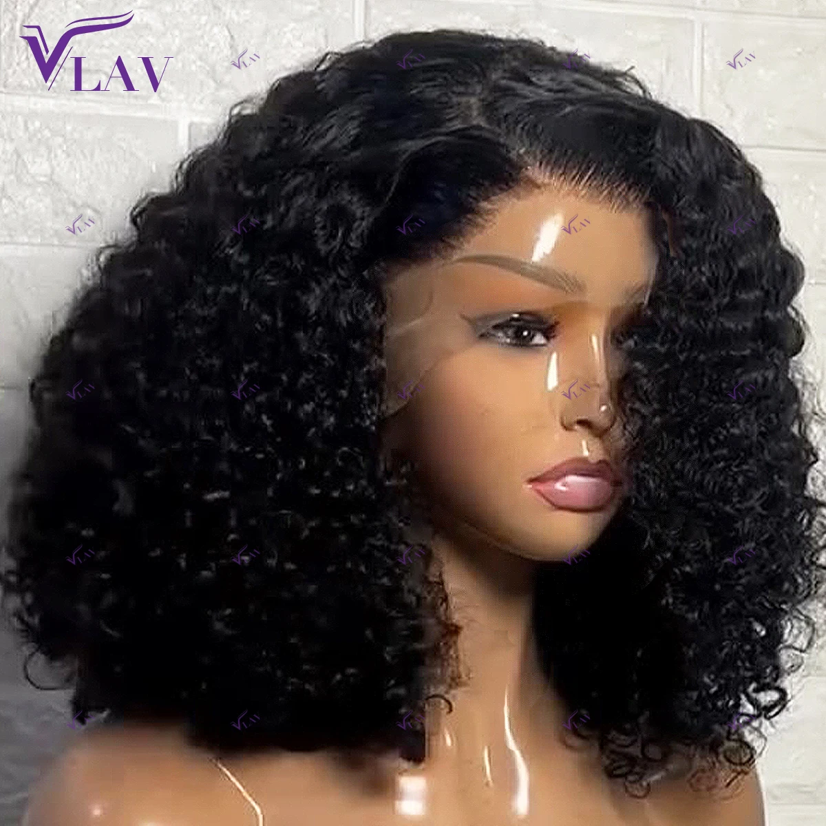 

Бесклеевые парики из человеческих волос 13 × 6 HD, кружевной фронтальный парик, плотность 400, странные вьющиеся 13 × 4/360 HD, предварительно выщипанные кружева для женщин, одежда и Go VLAV