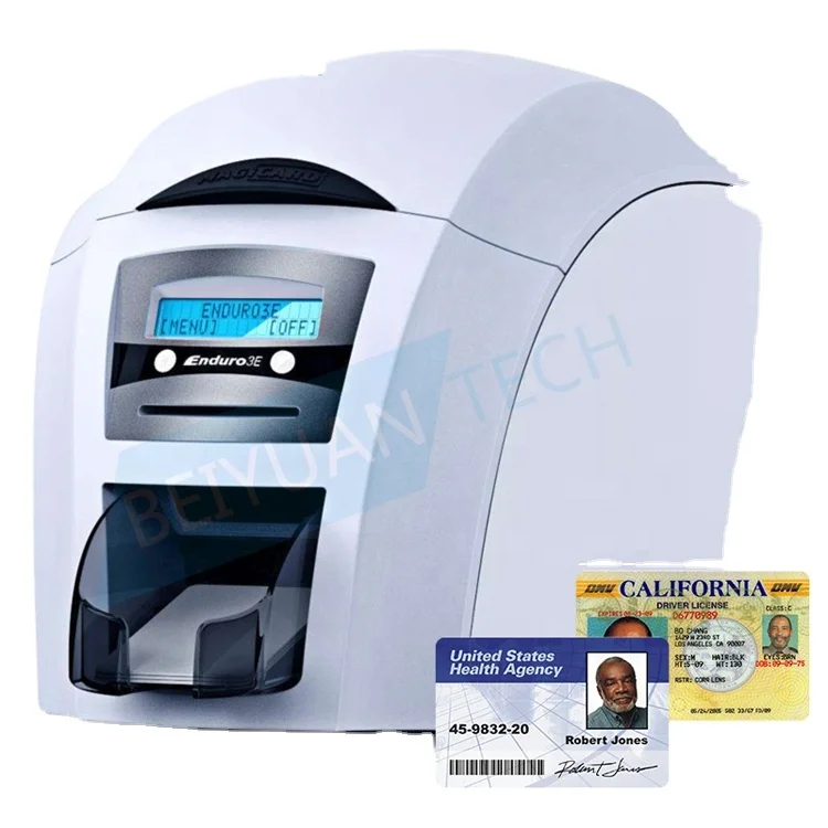 Cheap Price Magicard Enduro 3E Double Sided PVC ID Card  Printer