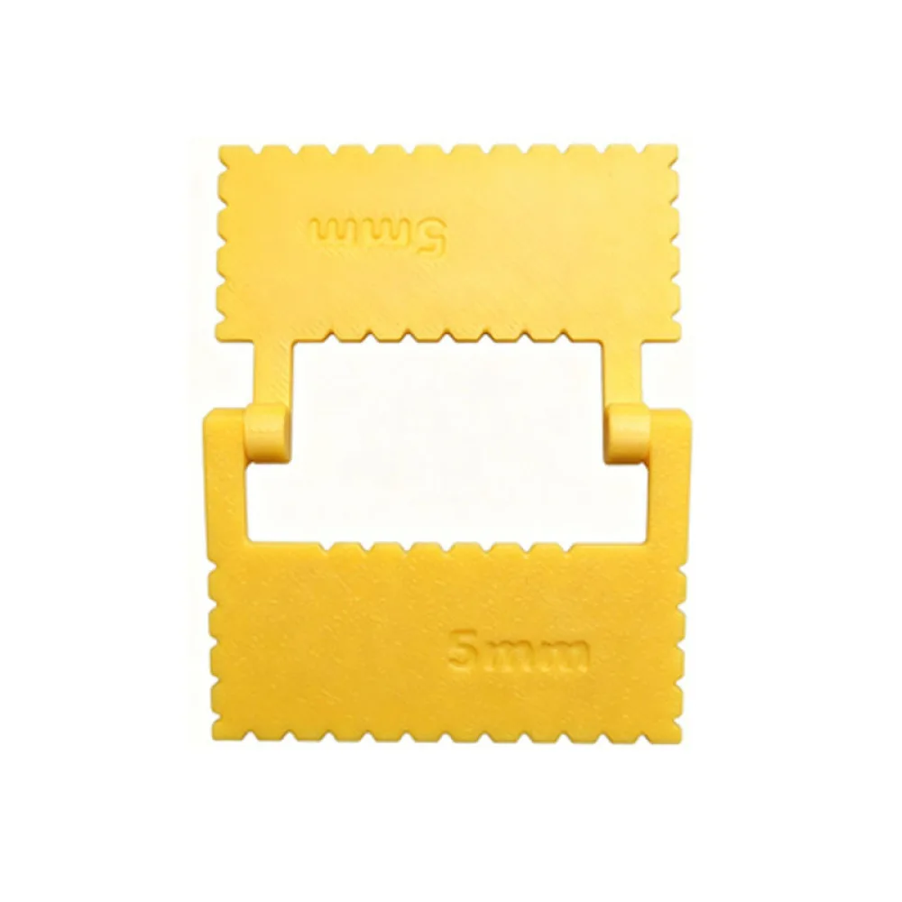 3D Printed Fabric Folder Sewing Hemming Tool Quilting Accessory Handicraft Stitching Guide Positioner Crafting Supply
