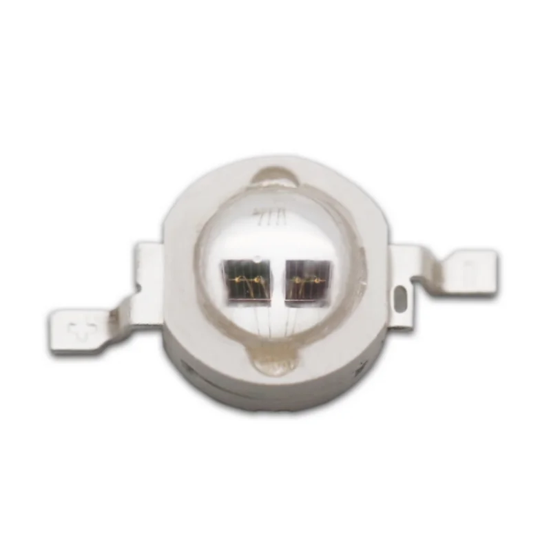 2-10PCS led lamp beads 5W high power infrared emission IR 730nm 850nm 940nm security camera monitoring fill light