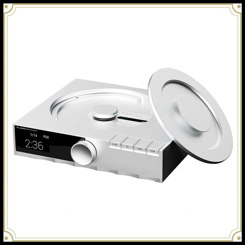 PL200 HiFi CD Player PASS Servo MQA-CD DSD512 USB Bluetooth5.1 Optical Coaxial Hi-Res Audio Decoder
