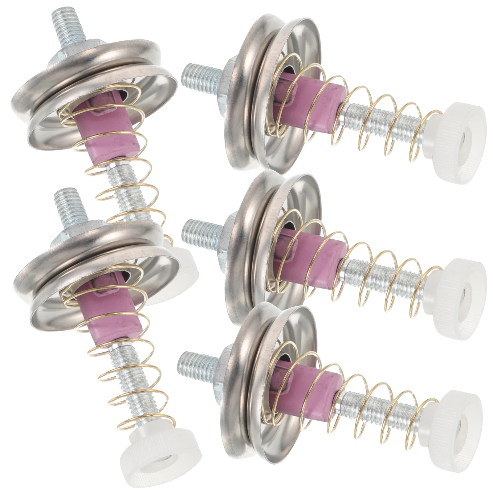 

5 Pcs Bandage Accessories Circular Knitting Machine Tensioners Cord Knitter Spare Parts