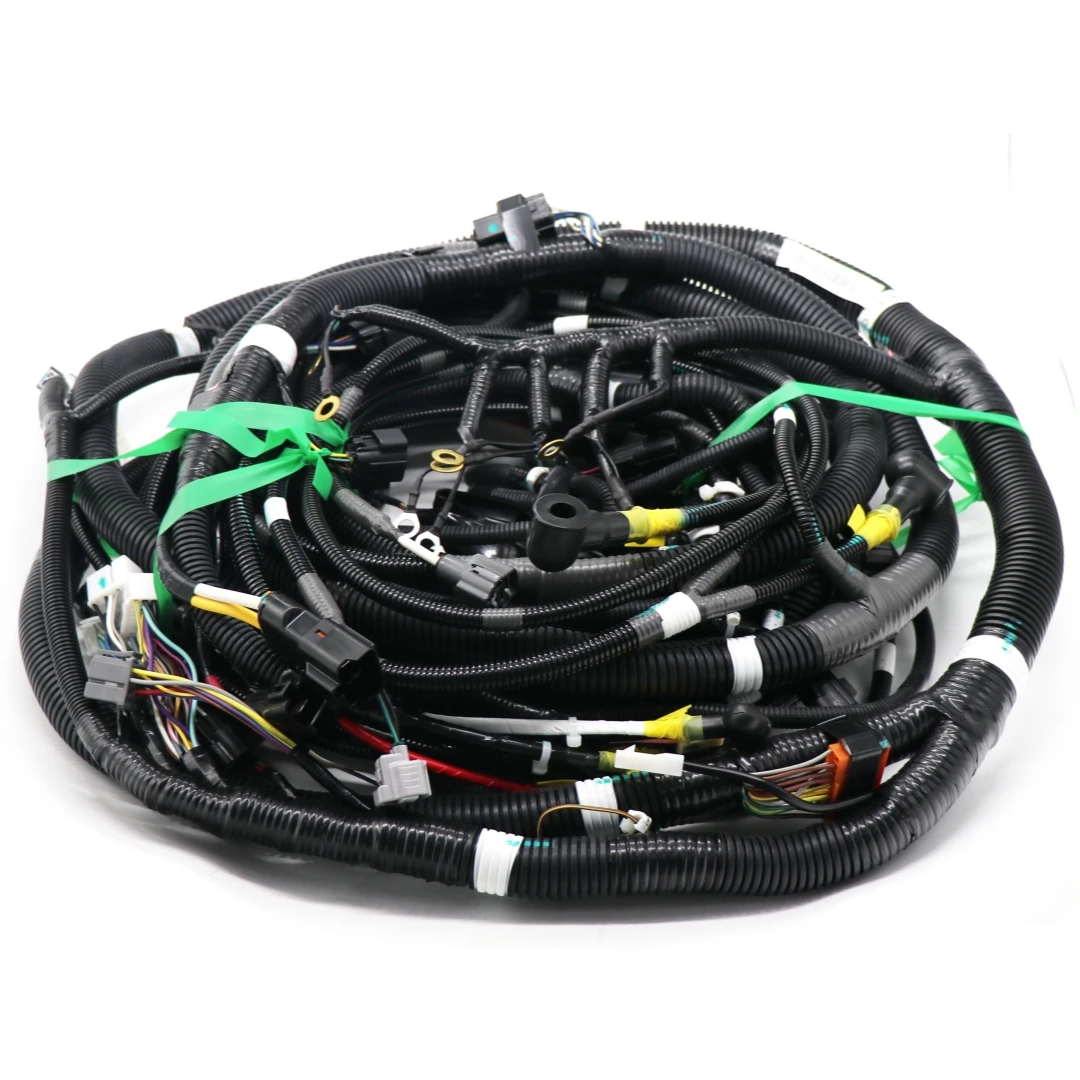 

2026 HOTYN13E01446P9 LQ13E01245P1 Hydraulic Pump Main Harness For Kobelco SK200-8 Excavator Harness