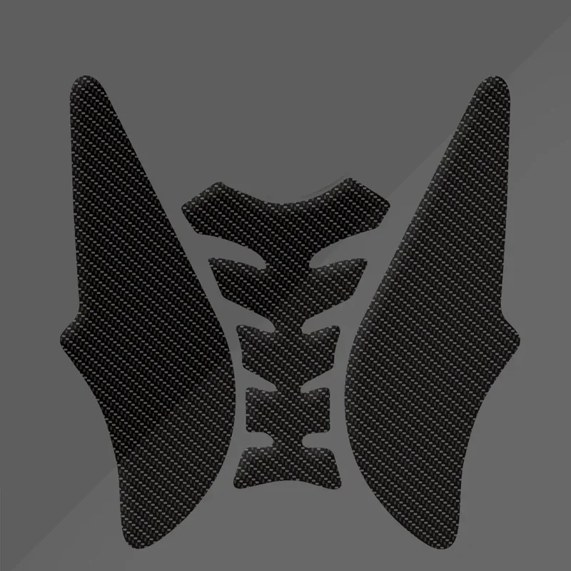 Fit For VFR 800 F VFR800 2014-2021 Motorcycle Tank Pad Protector Transparent 3D Epoxy Resin Fish Bone Decal