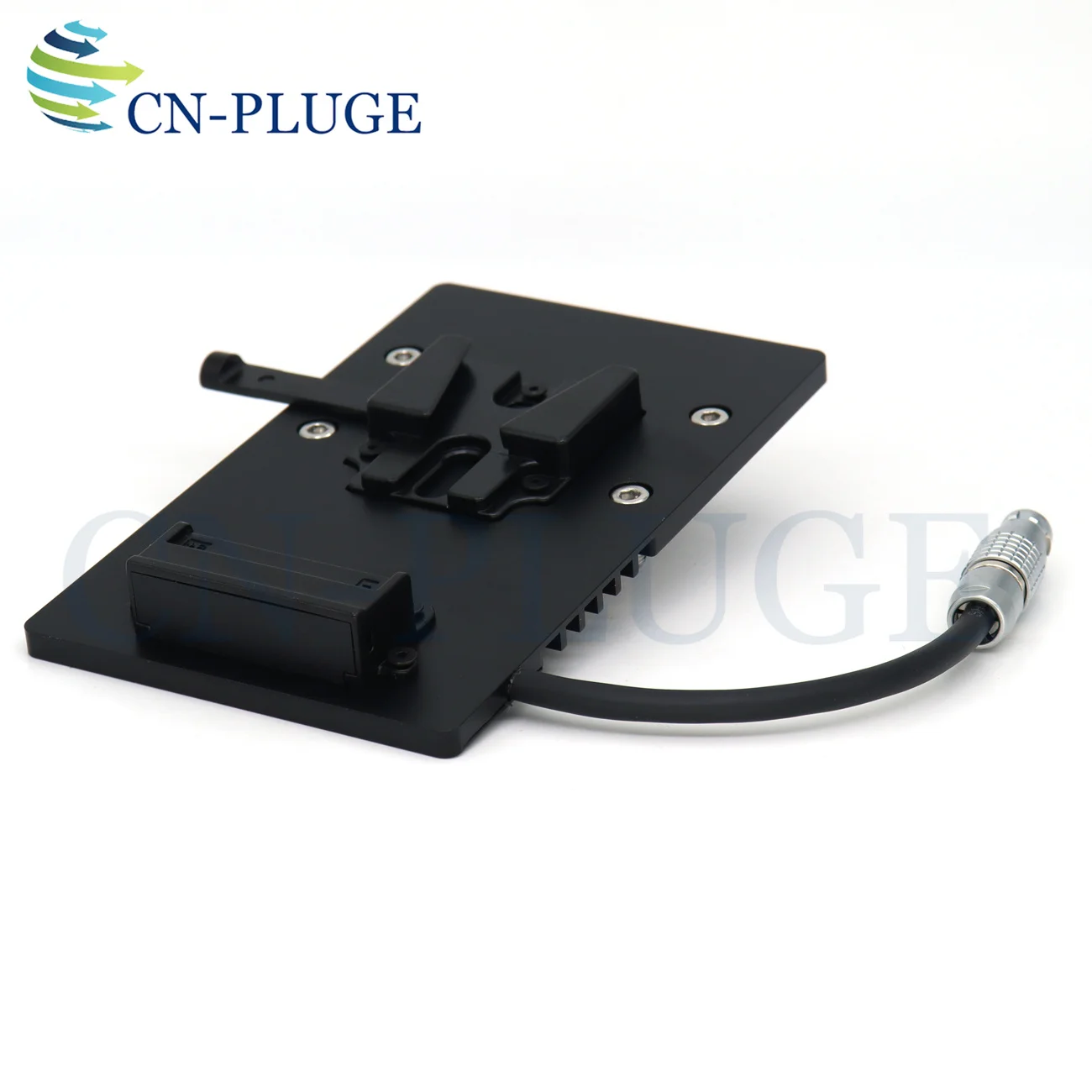 كاميرا DJI Ronin 4D، بطارية على شكل حرف V، لوحة معلقة خلفية، مزود طاقة مع تركيب برغي M4 #3