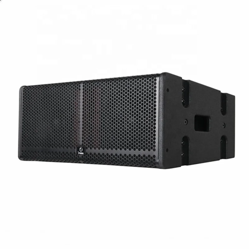 YYHC-2-Way Audio Sound Equipment Professional Sound Speakers Passive Dual 8 Inch Line Array Passive Speaker for Outdoor Concert