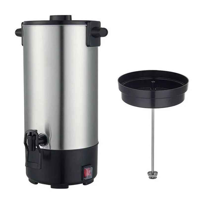 8LNew Electric Fast Brew Coffee Large Capacity Electric Water Bucket Kitchen Hot Drink Machine