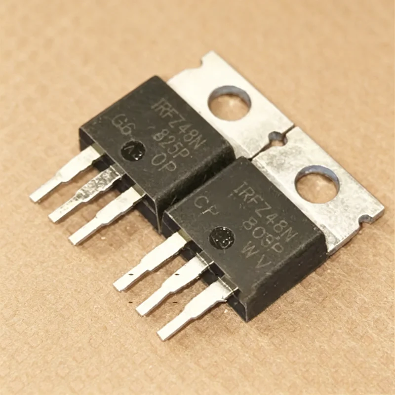 1pcs IRFZ48N IRFZ48NPBF IRFZ48 TO-220 100% In stock Original disassembly