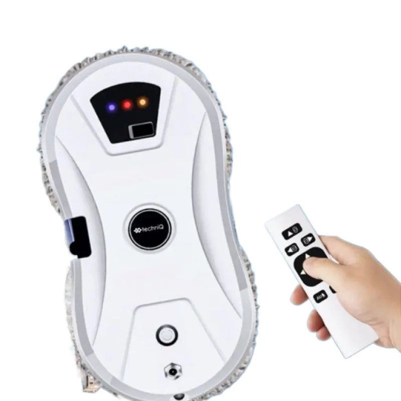 Source Factory Wholesale Intelligent Remote Control Window Cleaning Robot Large Suction Electric Window Cleaners for