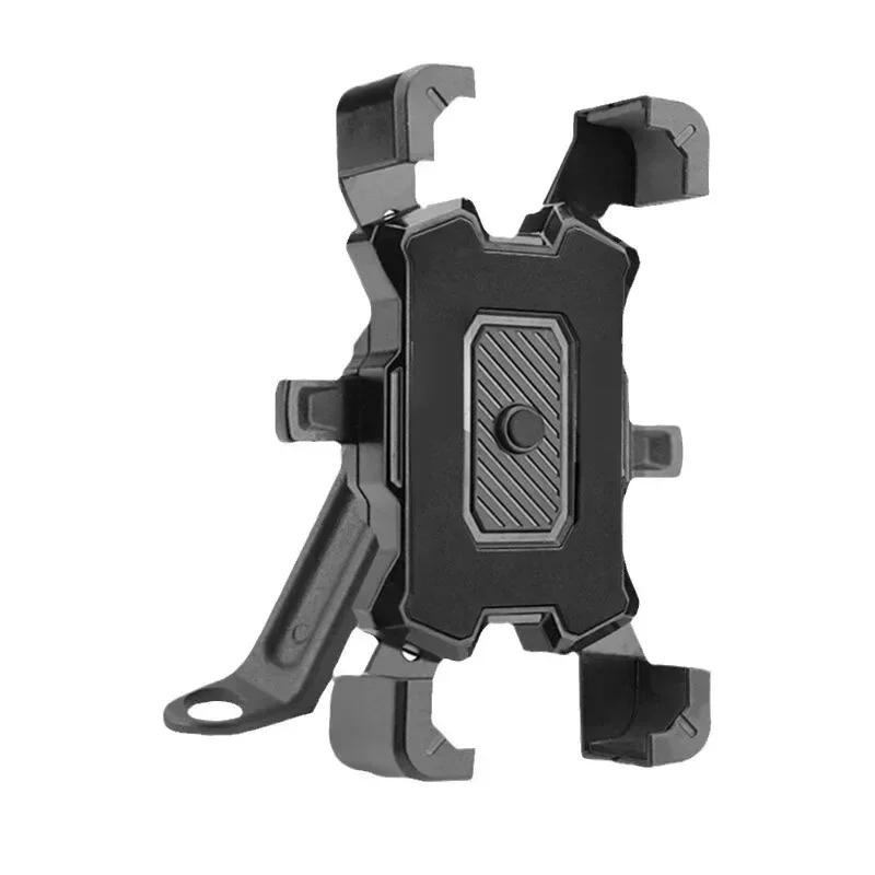 Verbesserte Fahrrad-Motorrad-Allgemeine Universal-Handyhalterung Navigationshalterung für iPhone 15 14 13 Pro Max Samsung Xiaomi