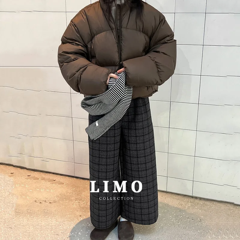 LIMO 2025 New Women's Oversized Nylon Puffer Coat Y2K Winter Fashion White Duck Down Jacket Streetwear Warm Outdoor