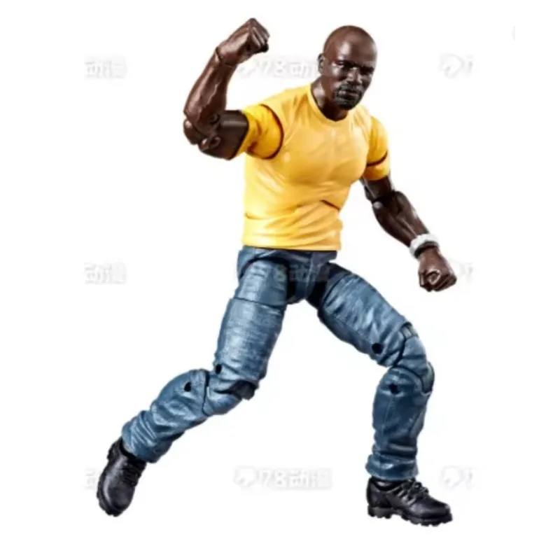 

Original Marvel Legends Series LUKE CAGE / CLAIRE TEMPLE Action Figure Model Gift Toys