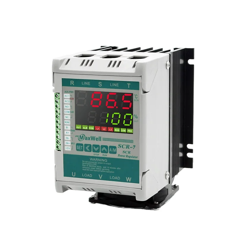 scr ac voltage regulator with alarm and RS485 modbus for solar panel system