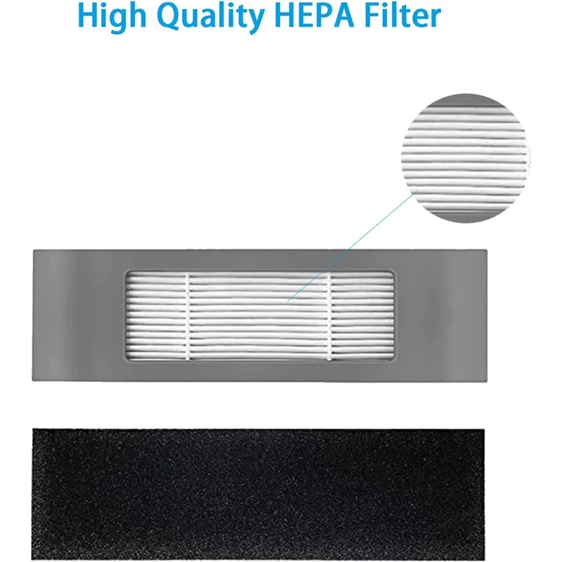 مرشح فرشاة ممسحة منصات ل Yeedi Vac Yeedi Vac 2 Pro Vac Station Vac Max جهاز آلي لتنظيف الأتربة استبدال أجزاء-AA80