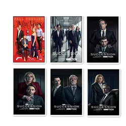 Succession Season 3 Print Art Canvas Poster For Living Room Decor Home Wall Picture