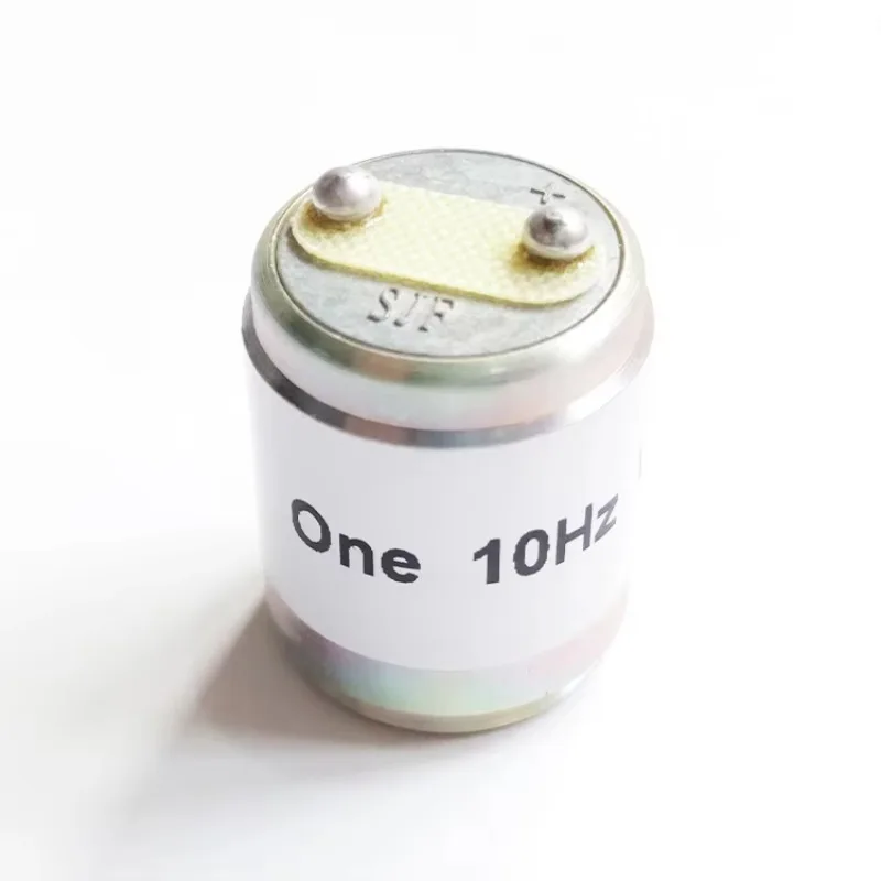 

GS One Geophone 10Hz Sensor Vertical High Sensitivity Geophone 10 Hz 85.8V/m/s EG-10HS-I