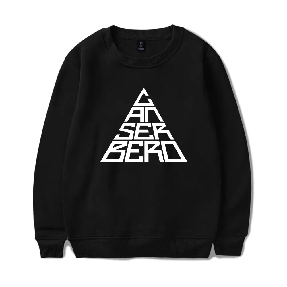 

Canserbero O-Neck Sweatshirts Women Men Long Sleeve Fashion Pullover Clothes