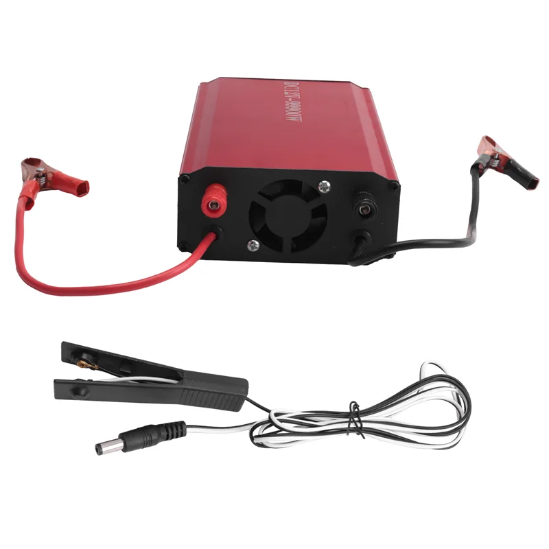 

ABUL-DC12V-99900W Dual Variable Inverter Head High Power 12V Multifunction Convenient Smart Battery Booster