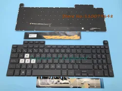 For ASUS TUF 3 Gaming F15 FA507 FA507R FX507 FX507ZC FX517 FX517Z FX517ZC FX707 FX707Z FA707 Latin Spanish Keyboard Backlit