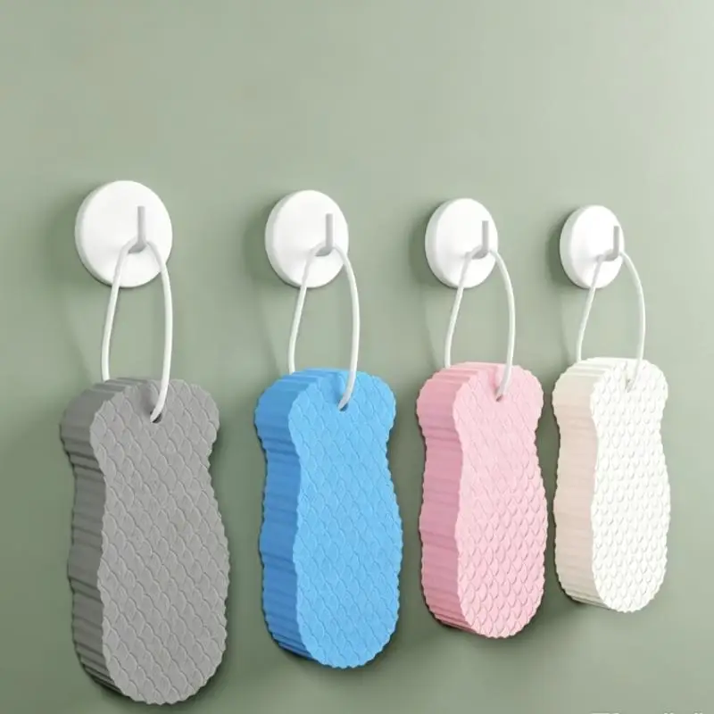 Magic Sponge Children Bath Sponge Body Dead Skin Remover Exfoliating Massager Cleaning Shower Brush Peeling Sponge