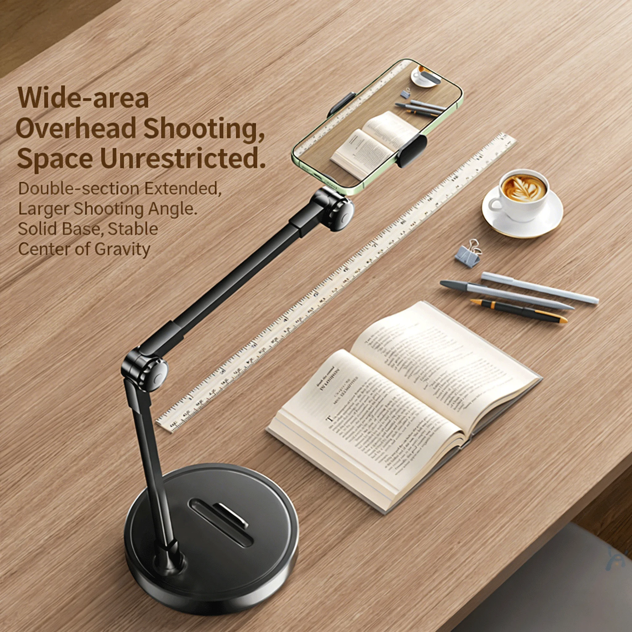 

Держатель для планшета и телефона, прикроватный, вращающийся, многофункциональный, настольный, для прямых трансляций, для общежития, с креплением-прищепкой