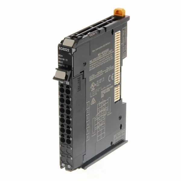 New NewNew Original NX-EC0222 Incremental Encoder 2X PNP Inputs for PLC PAC & Dedicated Controllers NX Series
