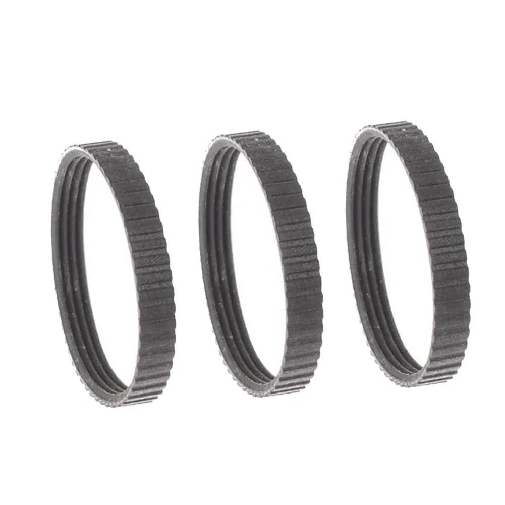 1/3 st Elektrische Schaafmachine Aandrijfriem Rubber Zwart 218mm Dubbele Cog Riem 958718   Voor F20A P20ST H55SC P20SBK P20SB Schaafmachine Onderdeel