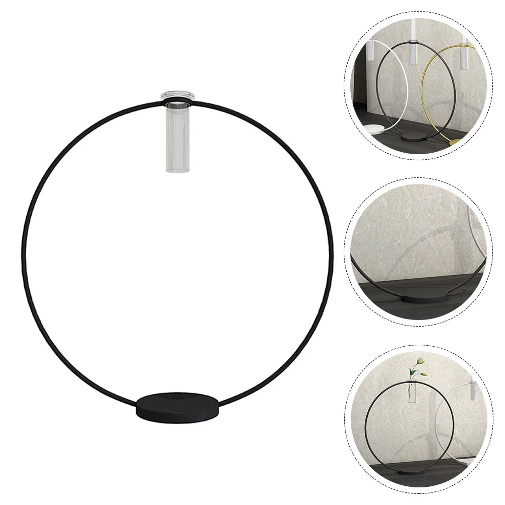 

Metal Decor Round C St Creative Flower Arrangement Flower Arrangement Decor nament Bar Shop Party Wedding